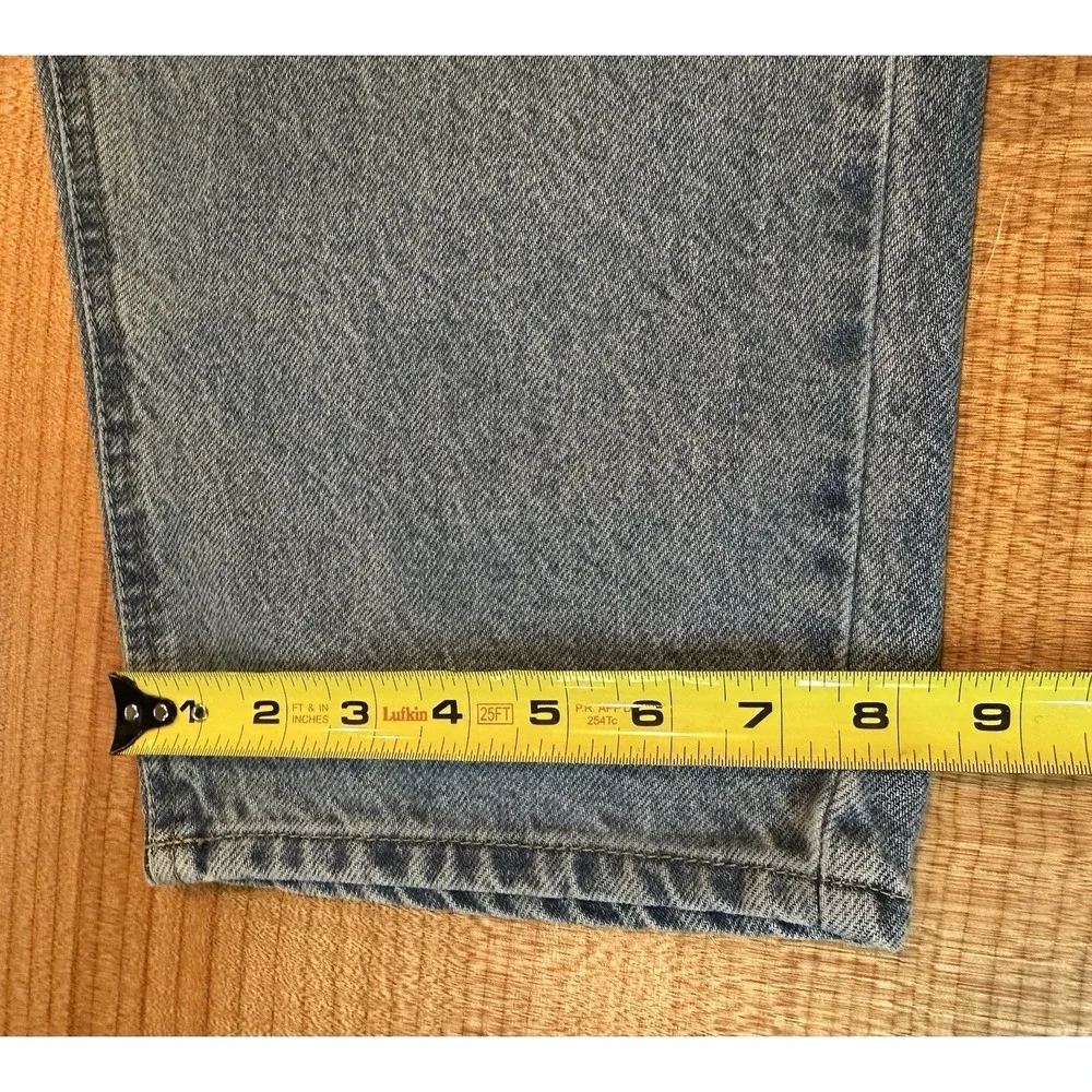 Empyre Jeans Loose Fit Mens Blue Denim Skater Baggy Streetwear Size 30